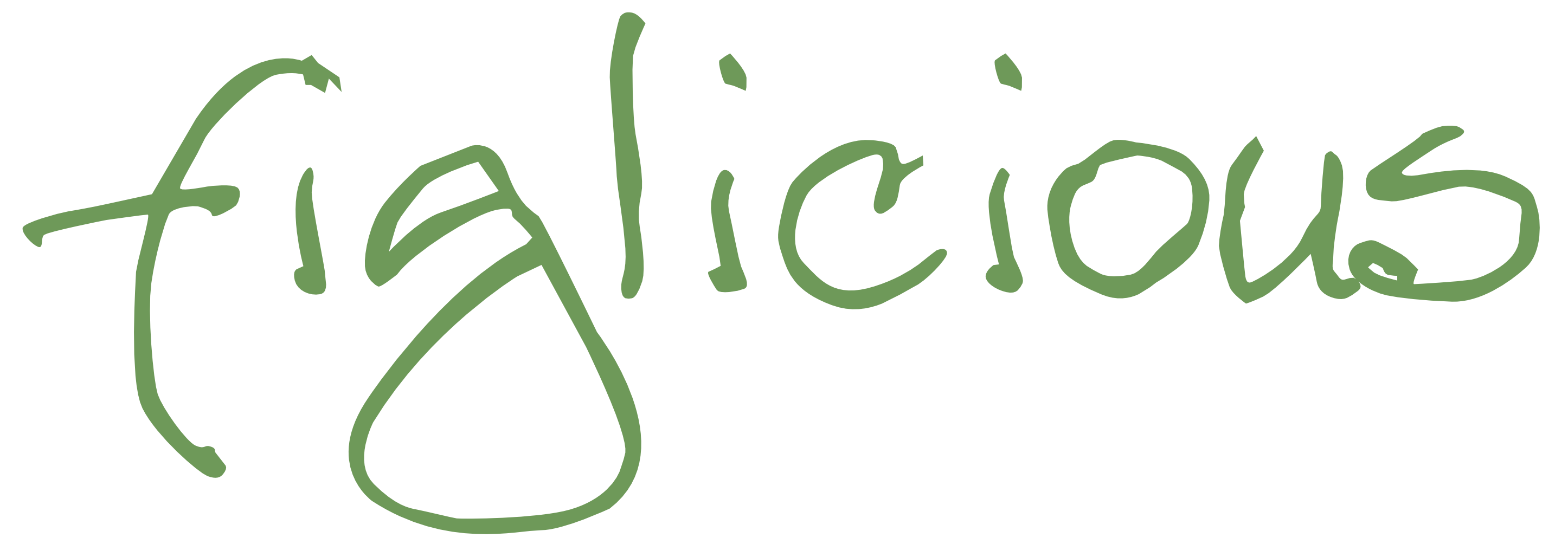 Figlicious Delicious Figs Logo